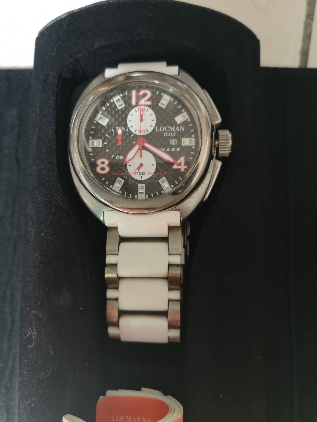 Locman Mare chronograaf, Ophalen of Verzenden, Zo goed als nieuw, Overige merken