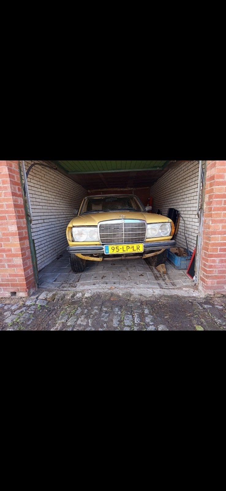 Mercedes-Benz 200-Serie 3.0 300 D AUT 1978 Geel, Automaat, Geel, Diesel, Particulier