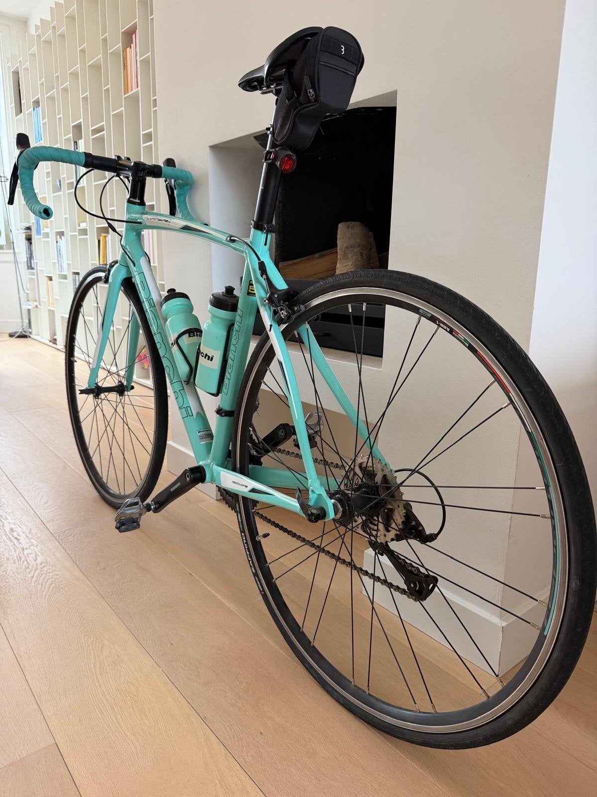 Bianchi Nirone 7 Dama Bianca Sora 9 sp Dames racefiets, Overige merken, 28 inch, Velgrem, Aluminium