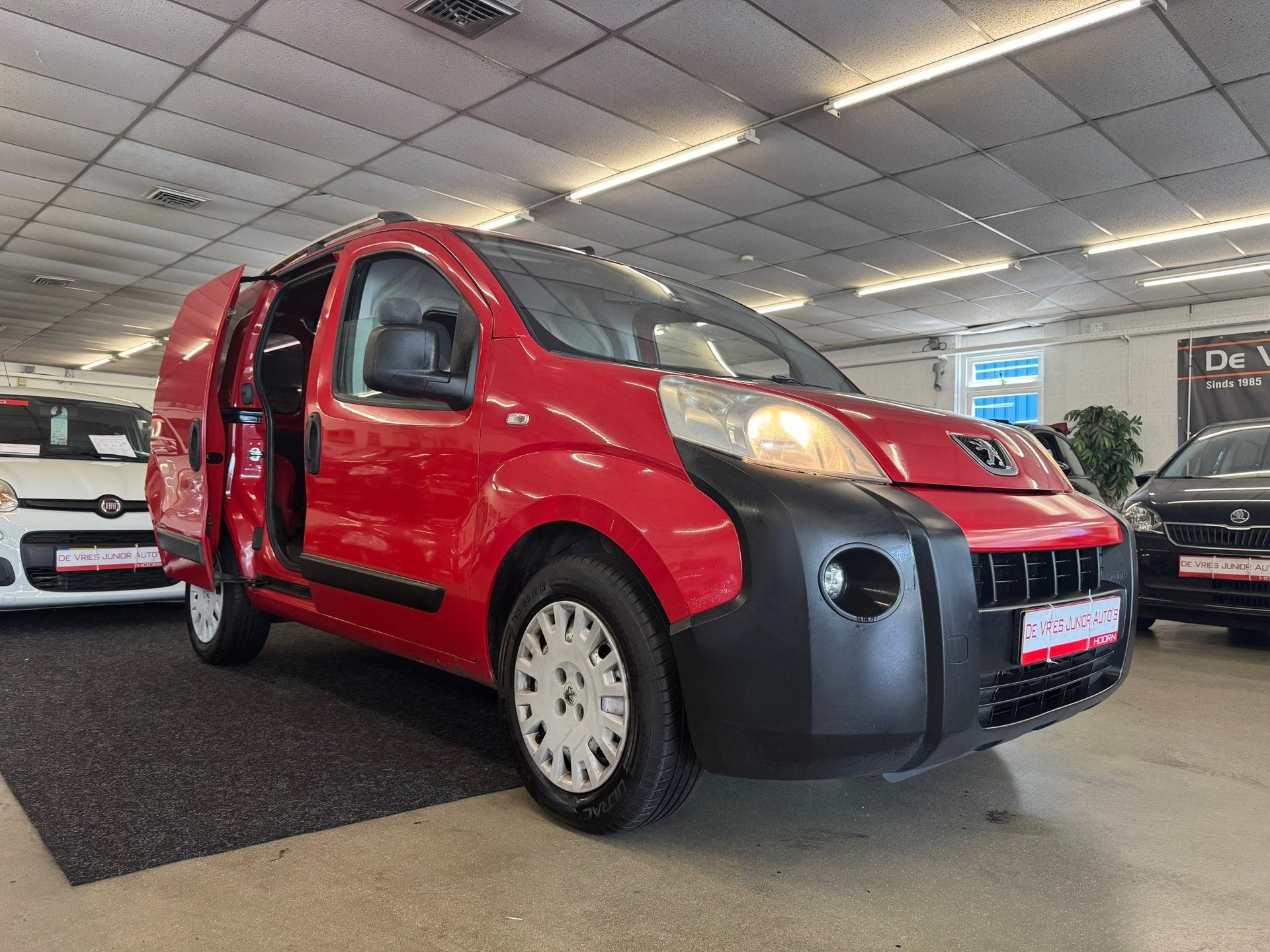 Peugeot Bipper 1.4 HDi XT Profit +. Carplay, schuifdeur en t, Voorwielaandrijving, Euro 5, Gebruikt, 4 cilinders