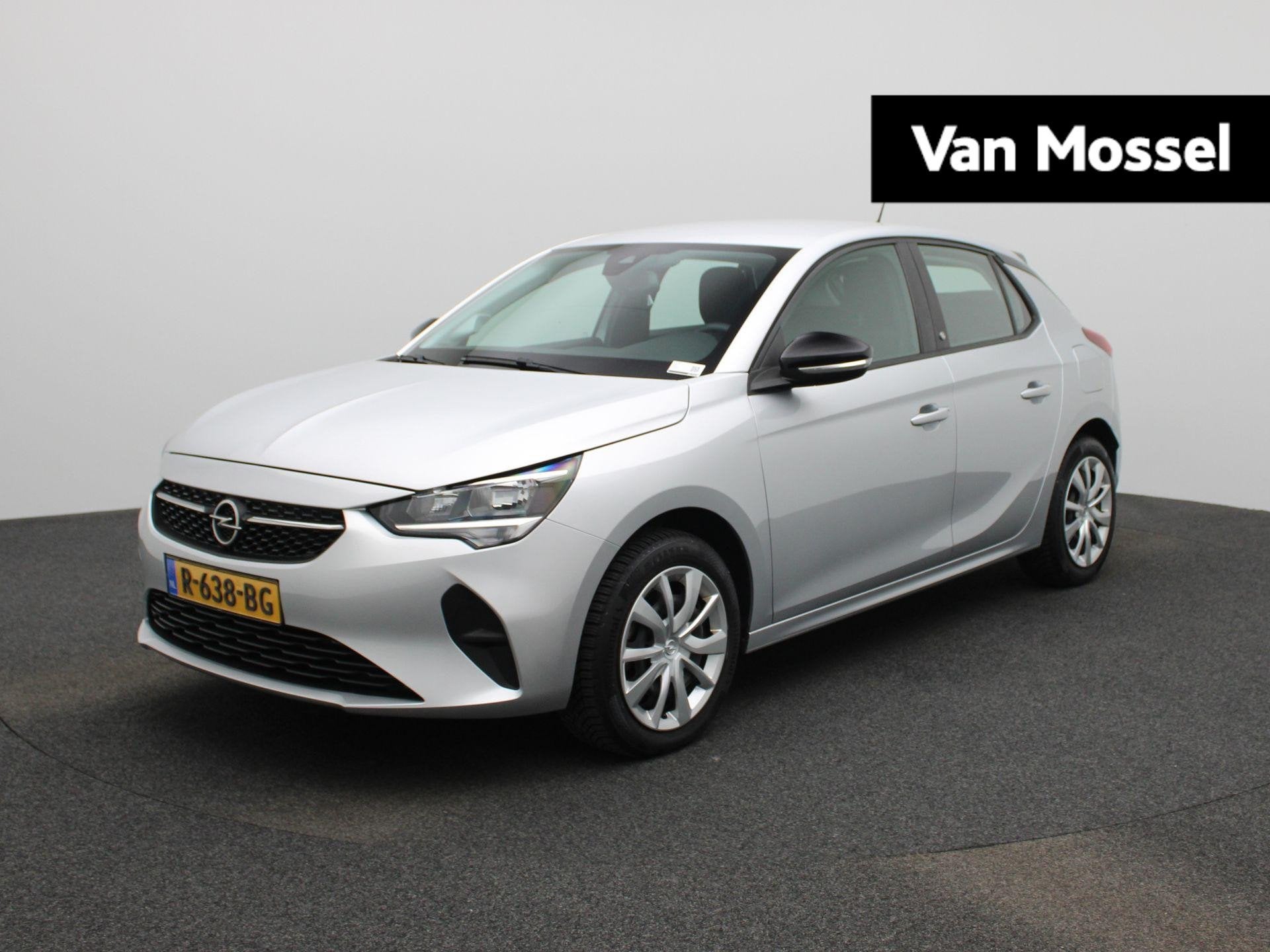 Opel Corsa-e Edition 50 kWh | APPLE CARPLAY | CRUISE CONTROL, Auto's, 12 maanden, Gebruikt, Zwart, Origineel Nederlands