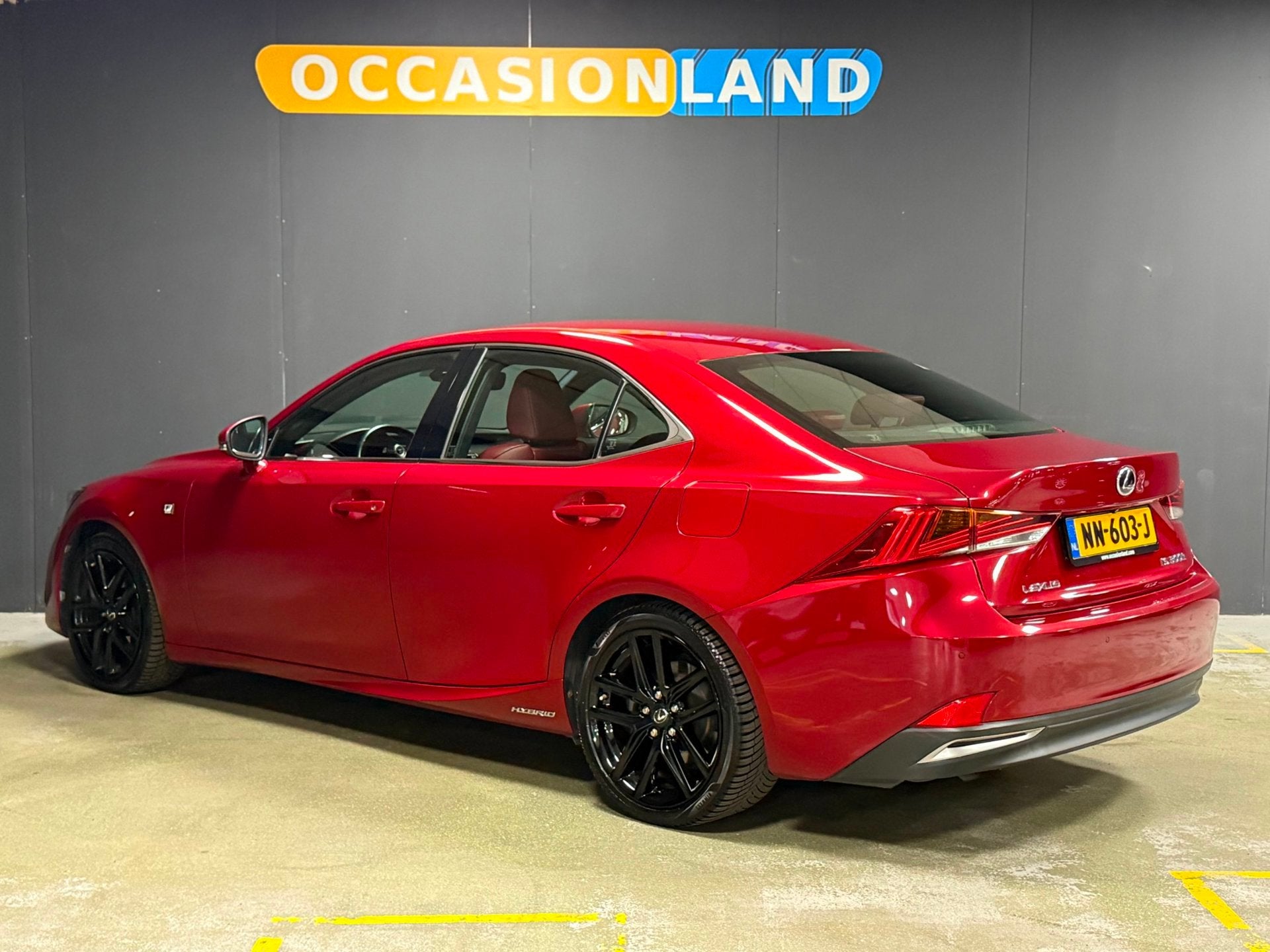 Lexus IS 300h Hybrid F-Sport Line|DEALERONDERHOUDEN|NAP|CAME, Auto's, Lexus, Automaat, Dealer onderhouden, Achterwielaandrijving