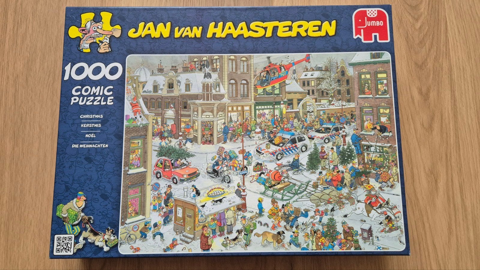 Jan van Haasteren 1000 stukjes