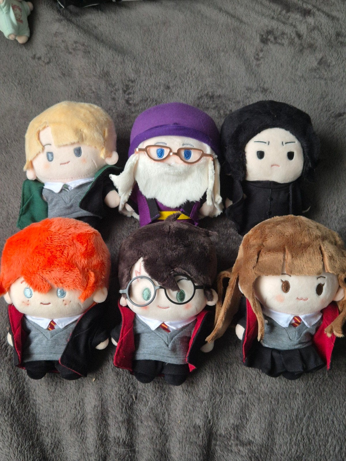 POP MART Harry Potter Magic Academy Plush Complete Set /los, Verzamelen, Harry Potter, Ophalen of Verzenden, Zo goed als nieuw