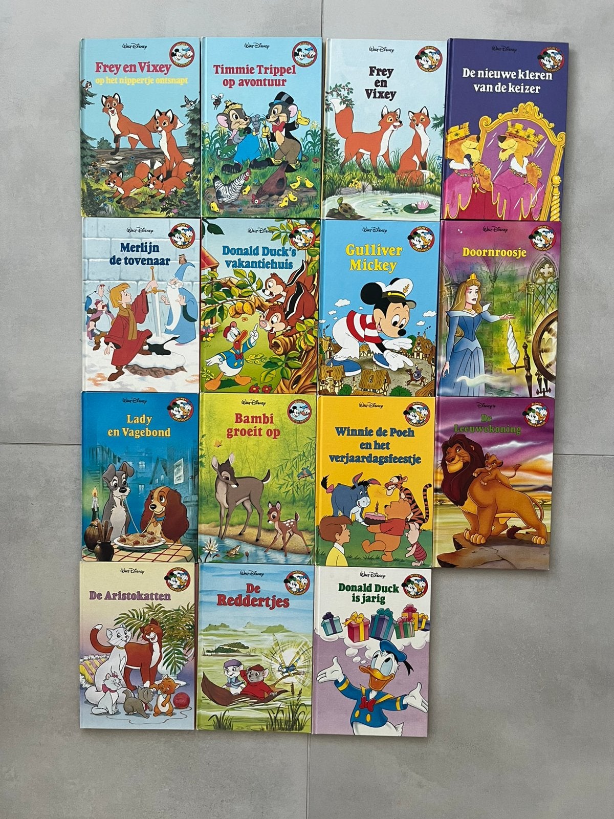 Disney boeken, Ophalen of Verzenden, Zo goed als nieuw, Sprookjes