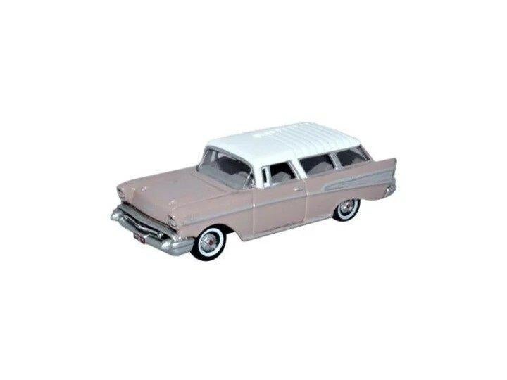 CHEVROLET NOMAD 1957 zalm, Ophalen of Verzenden, Nieuw, Auto, Overige merken
