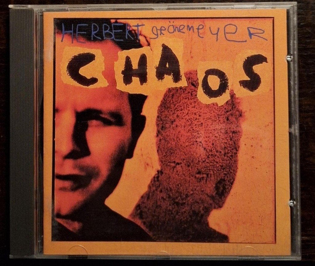 Herbert Grönemeyer - Chaos (Engelstalige CD), Gebruikt, Pop, Ophalen of Verzenden, Remastered