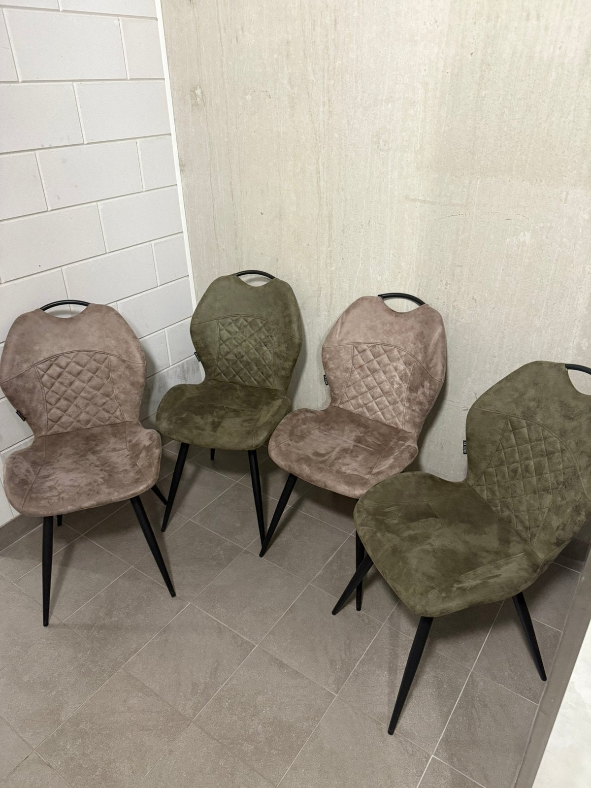 Set Eetkamerstoelen (4stuks), Ophalen, Zo goed als nieuw
