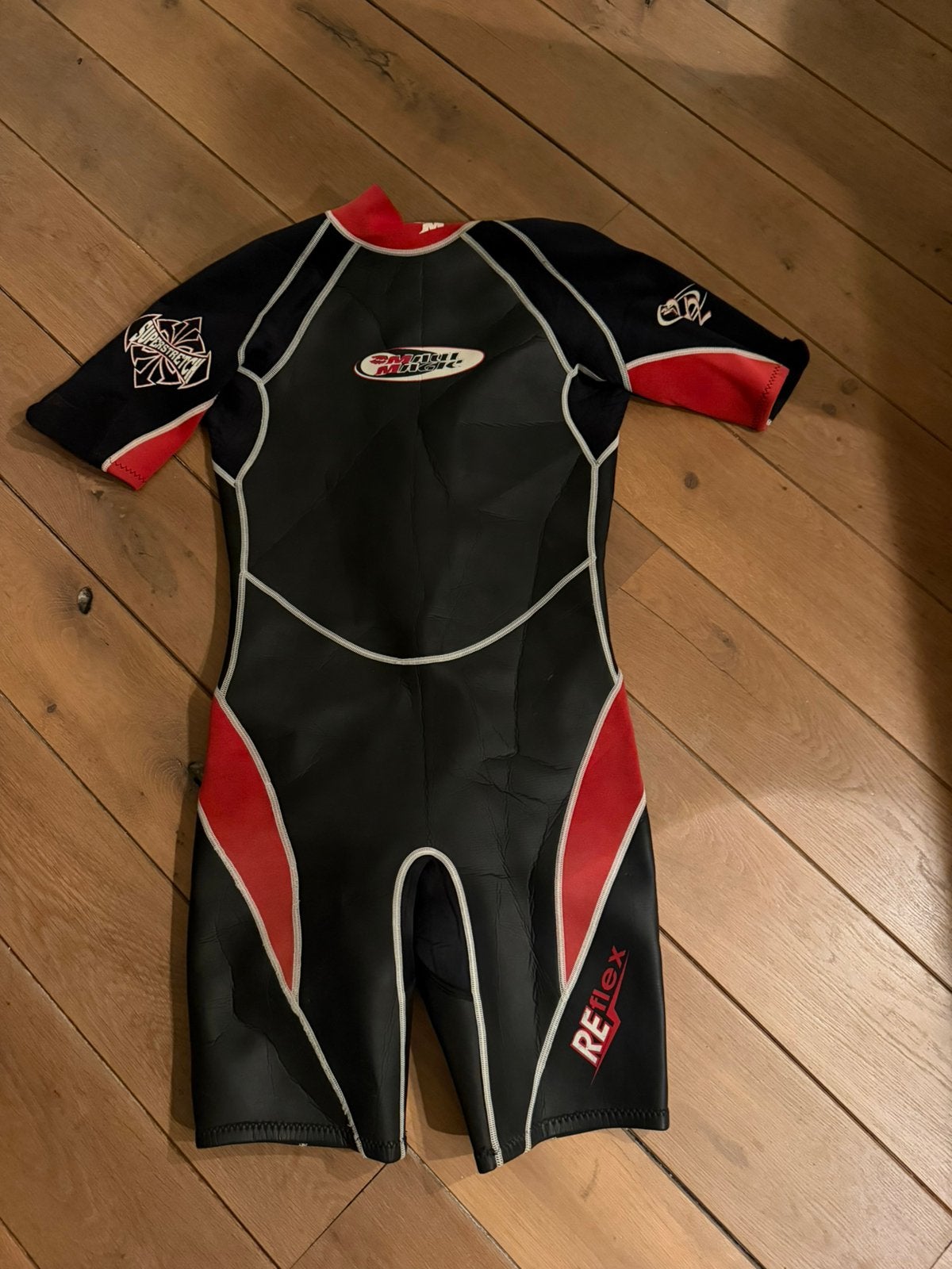 Wetsuit shorty, Ophalen of Verzenden, Gebruikt, Heer, Wetsuit