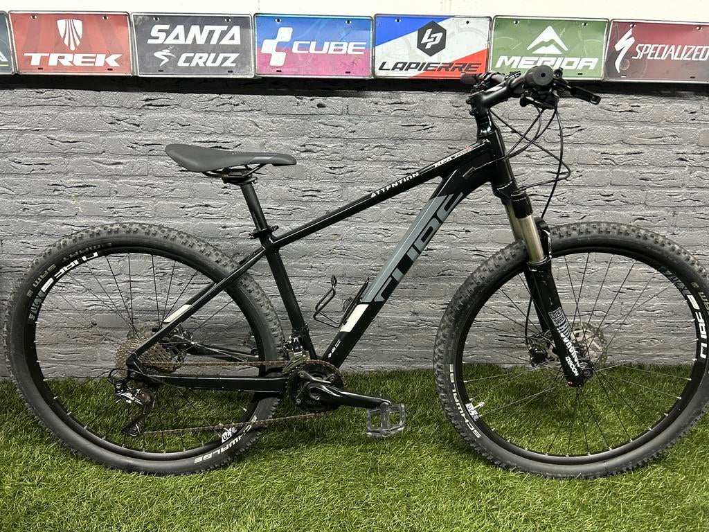 Cube Attention SL 27,5 inch frame S mountainbike MTB 27,5, Fietsen en Brommers, Fietsen | Mountainbikes en ATB, Ophalen, Zo goed als nieuw
