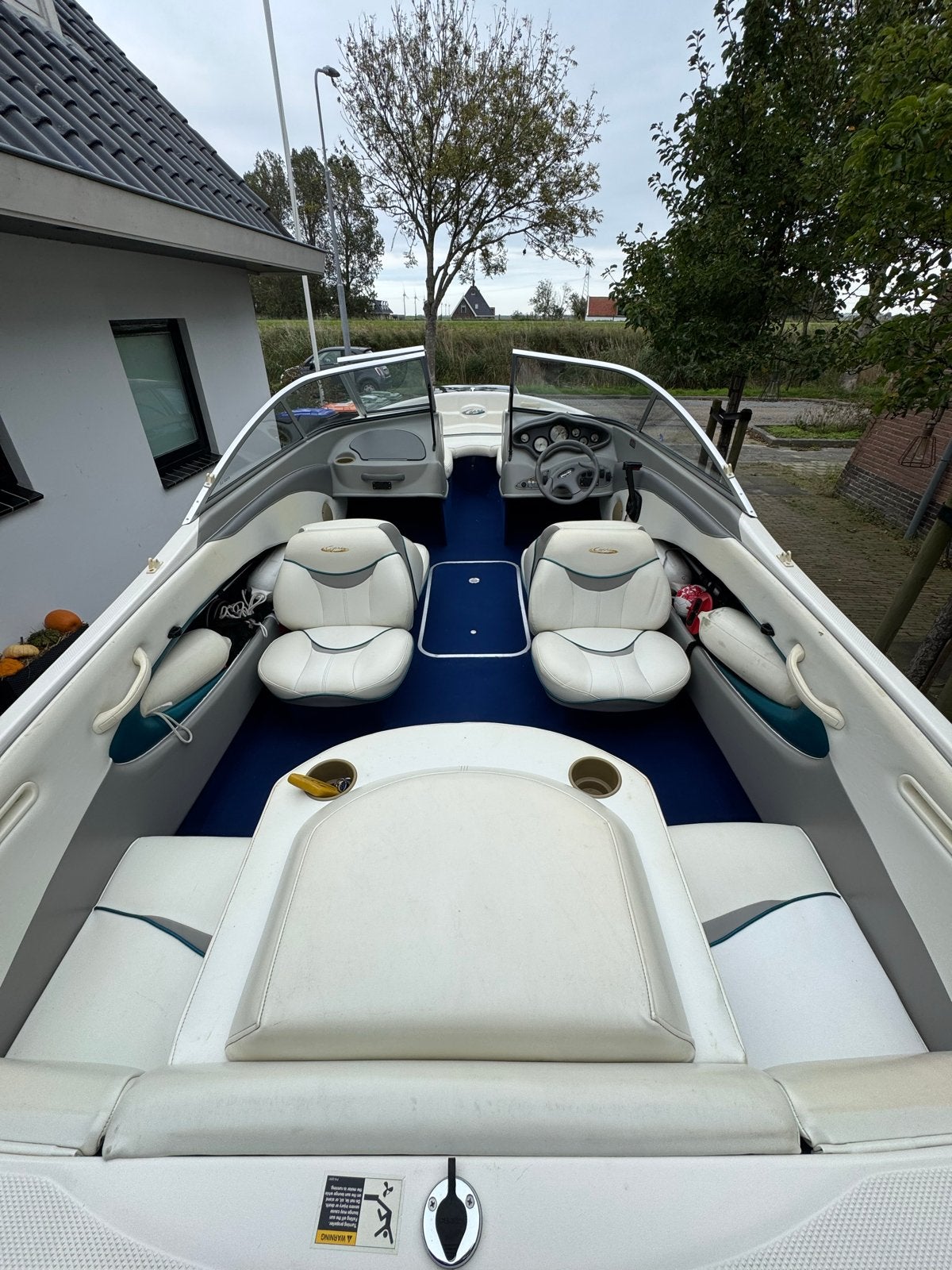 Bayliner Capri 1750 LS Bowrider 140PK (incl. CAPO trailer), Ophalen, Gebruikt, Binnenboordmotor, Bayliner