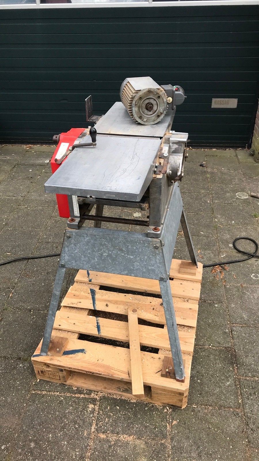 Robuuste Elektra Beckum schaafmachine HC 260, Doe-het-zelf en Verbouw, Ophalen, Gebruikt, Elektrisch
