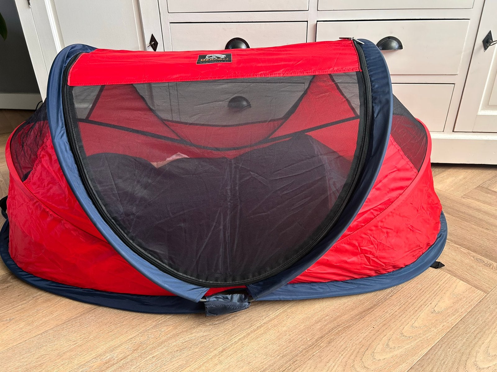 Deryan Baby Luxe Reisbedje - Compact en Lichtgewicht, Ophalen of Verzenden, Zo goed als nieuw, Reisbedje