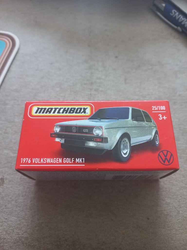 Matchbox 1976 Volkswagen Golf MK1 GTI, Ophalen of Verzenden