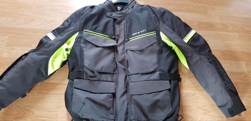 Supper mooi motorpak van revit 2xl, Ophalen of Verzenden, Nieuw zonder kaartje, Heren, Combipak