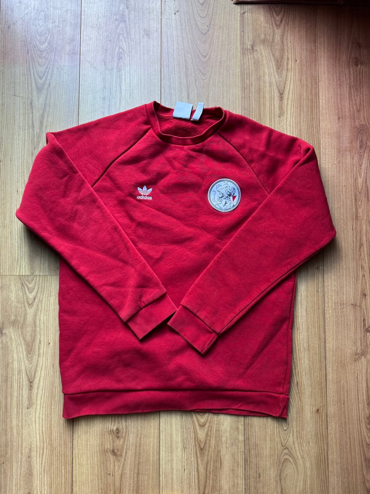 Origineel Sweatshirt trainingspak ajax amsterdsm, Ophalen of Verzenden, Zo goed als nieuw, Blauw