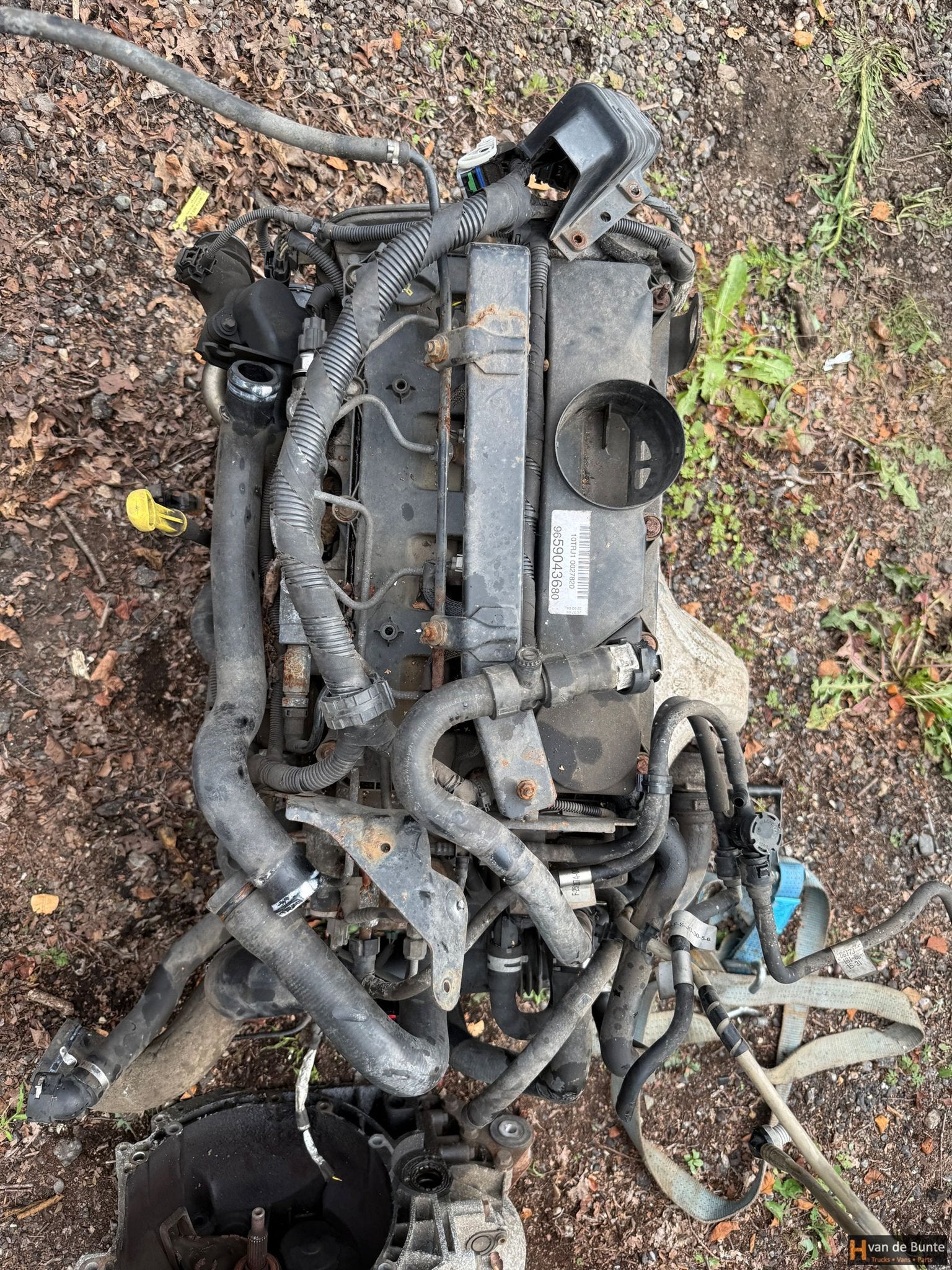 Motor Fiat Ducato 2.2 code: 10TRJ1, Ophalen, Gebruikt, -, -