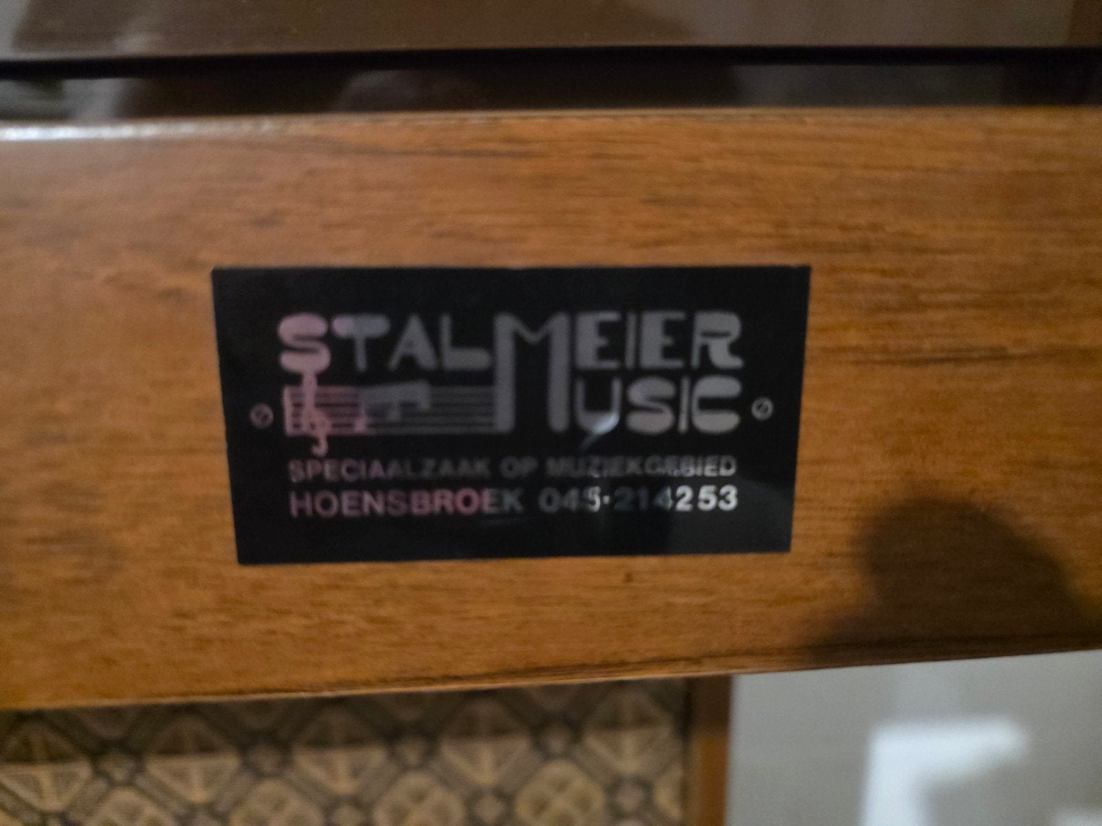 Vintage GEM H2000 Elektronisch Orgel, Ophalen, Gebruikt, 2 klavieren, Orgel