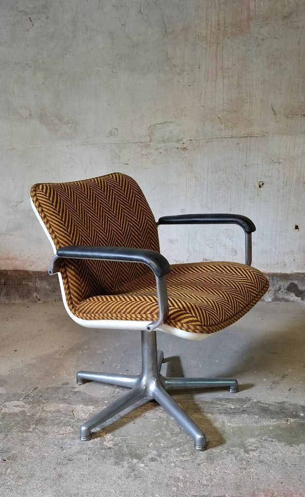 vintage artifort design stoel, Ophalen, Gebruikt, Stof, Eén