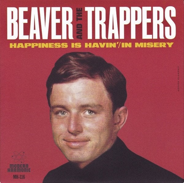 beaver and the trappers/happiness is havin-60s/garage/punk, Verzenden, Zo goed als nieuw, 7 inch, Rock en Metal