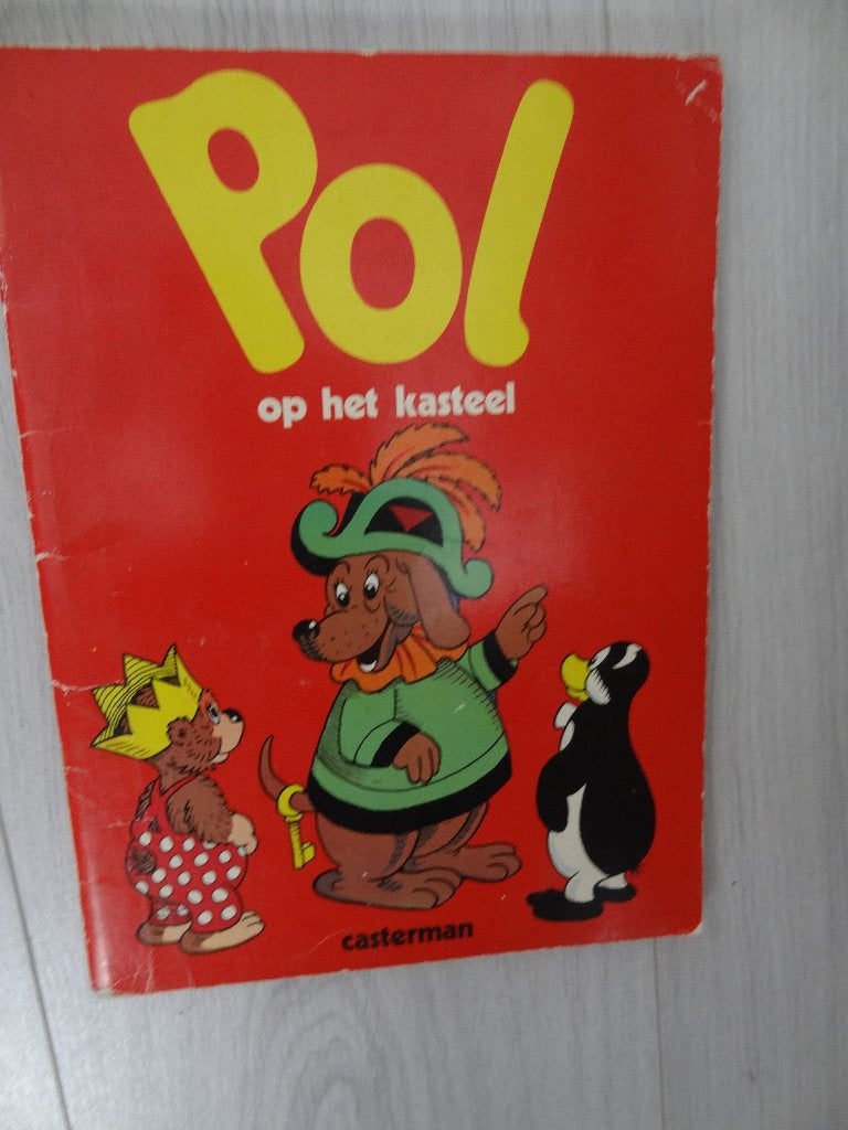 Pol op het kasteel en Pol op de piramiden - Casterman, Ophalen of Verzenden, Gelezen, Casterman, Fictie algemeen