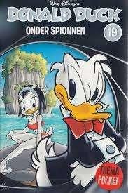 Donald Duck. Thema Pocket Nr 19 Onder Spionnen., Boeken, Eén stripboek, Ophalen of Verzenden, Gelezen