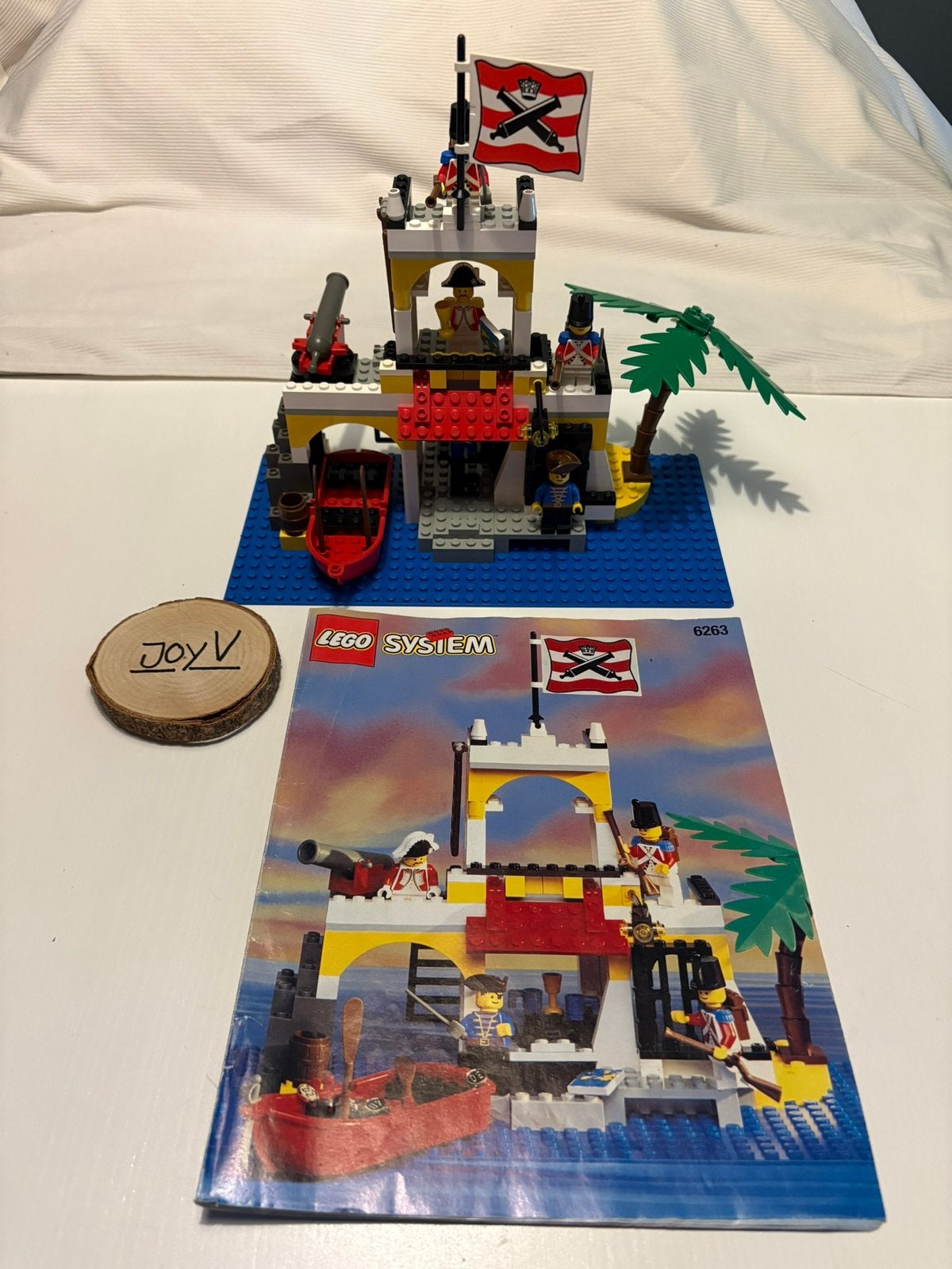 Lego Pirates 6263 Imperial Outpost, Lego, Zo goed als nieuw, Pirates, Ophalen of Verzenden