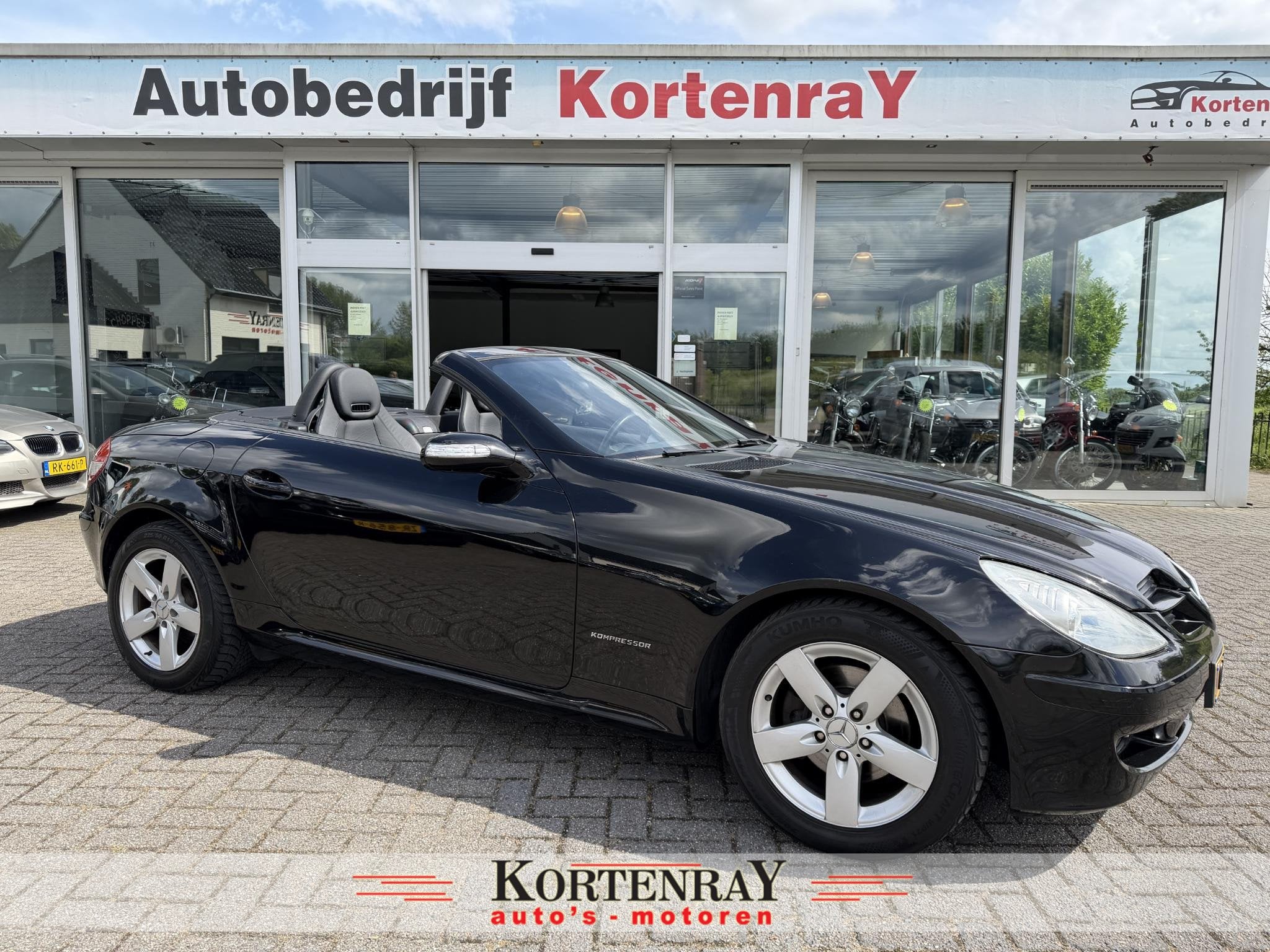Mercedes-Benz SLK-klasse 200 K. NAP nw apk,airscarfaut,cruis, Automaat, Gebruikt, 4 cilinders, Cabriolet