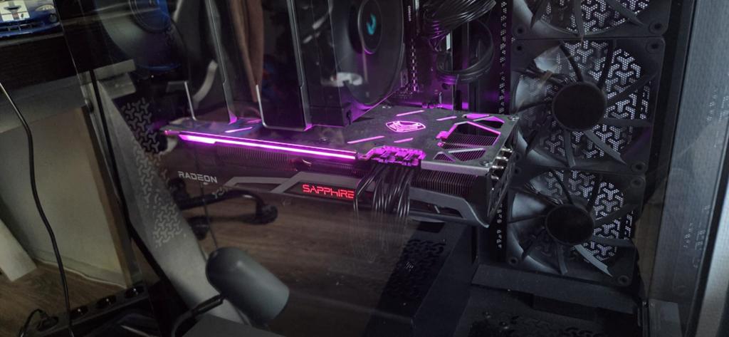 RX 6800 NITRO+ | SAPPHIRE | AMD RADEON, Ophalen, Zo goed als nieuw, GDDR6, PCI-Express 4