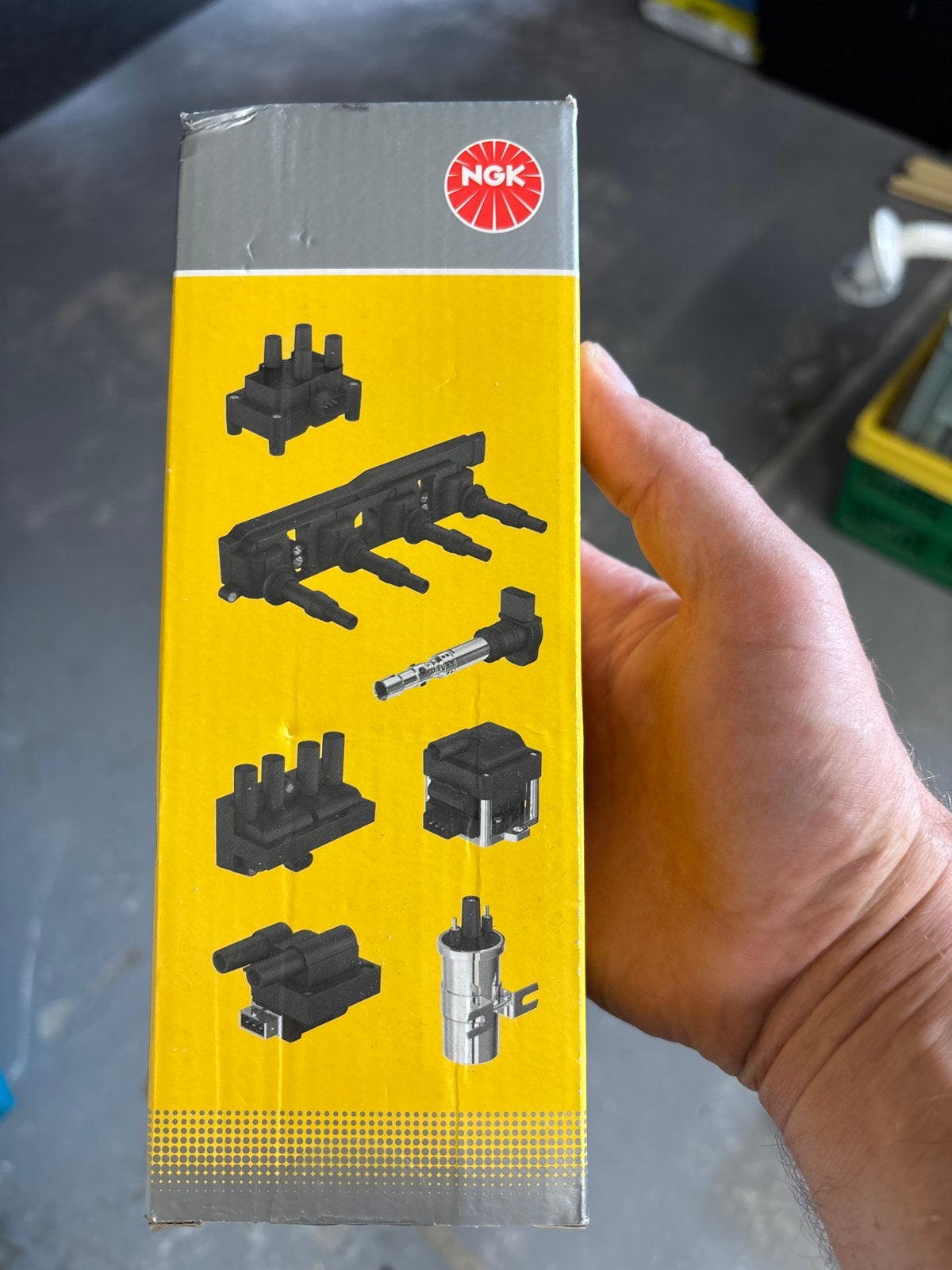 Nieuwe NGK Bobine U5055 voor BMW X5 3.0i (Stock-No.48206), Ophalen of Verzenden, Nieuw, BMW