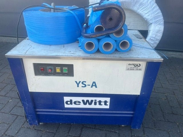 inpakmachine , wikkelfoliehouder, tapehouder, Diversen, Ophalen, Gebruikt