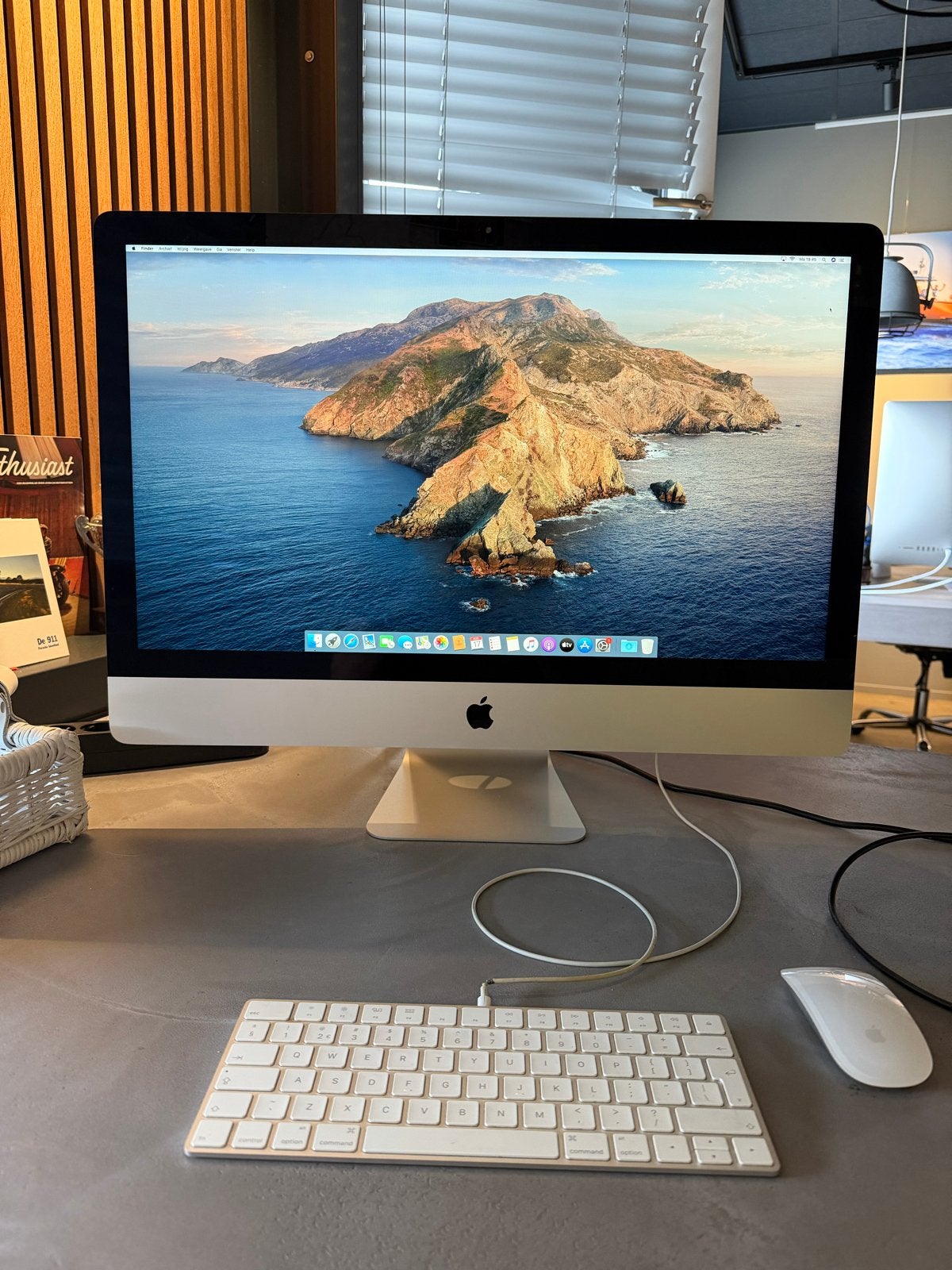 Apple iMac (27-inch, Late 2012) - 24GB RAM, 3.2GHz i5, Ophalen, Gebruikt, IMac, 3 tot 4 Ghz