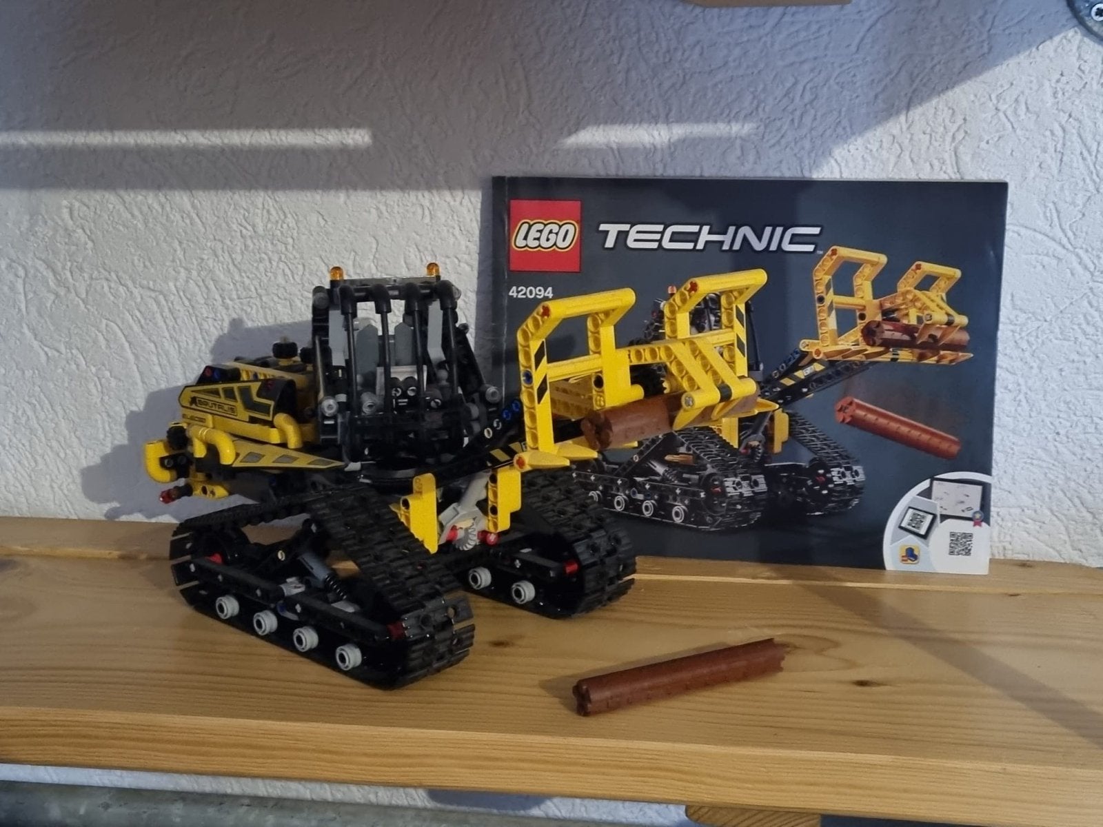 Lego Technic 42094 Rupslader - Zo goed als nieuw, Lego, Ophalen of Verzenden, Zo goed als nieuw, Complete set
