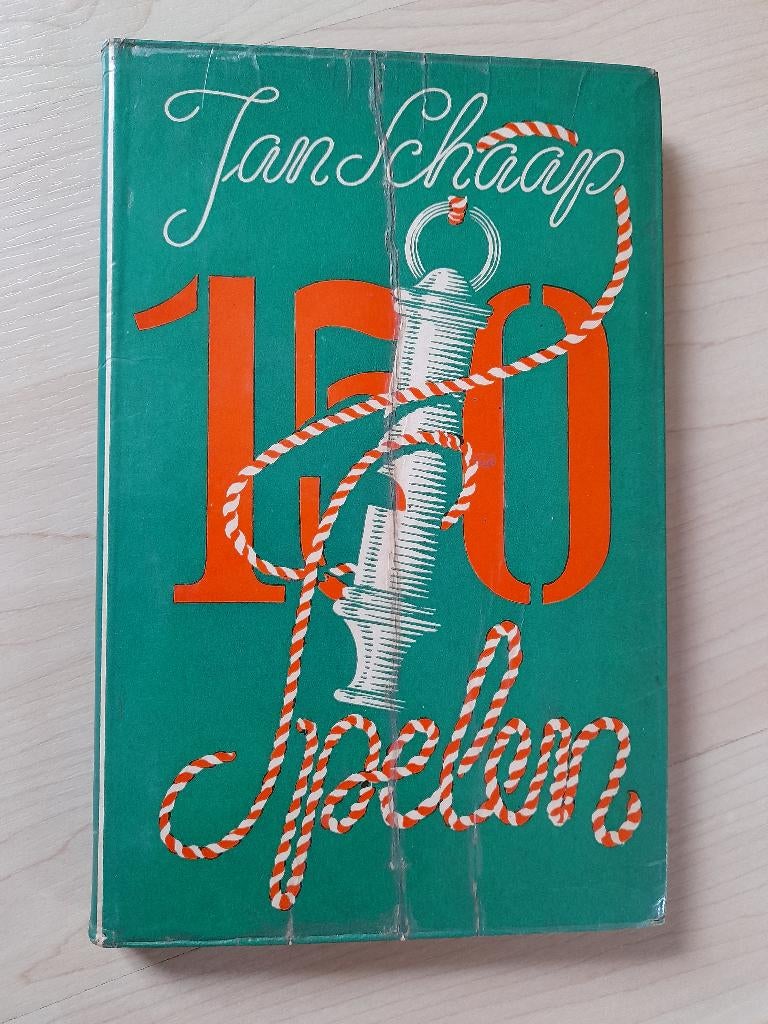 150 SPELEN Jan Schaap, Ophalen of Verzenden, Gelezen, Overige onderwerpen