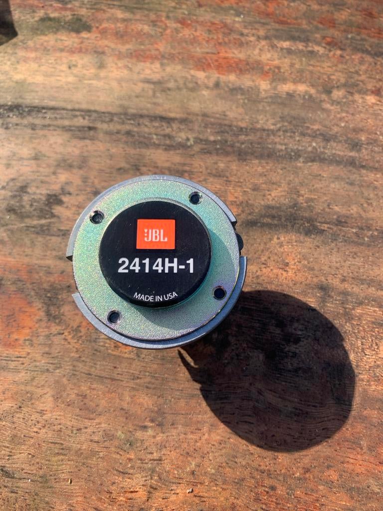 JBL 2414H-1 compressiedriver - Made in USA, Ophalen of Verzenden, Gebruikt, Overige typen, JBL