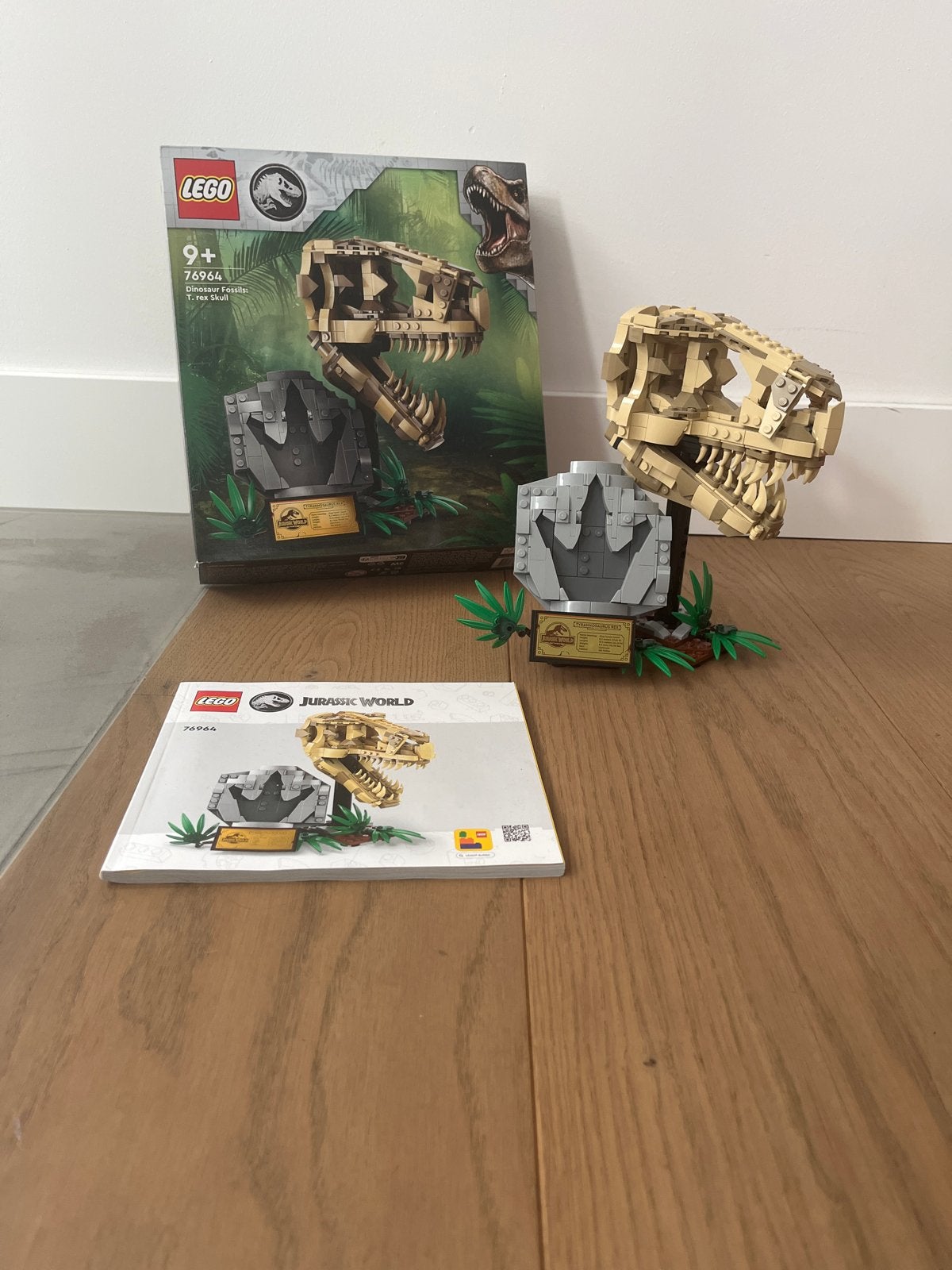 LEGO Jurassic World T. Rex Dinosaurus Fossiel 76964, Jurassic World, Lego, Ophalen of Verzenden, Zo goed als nieuw