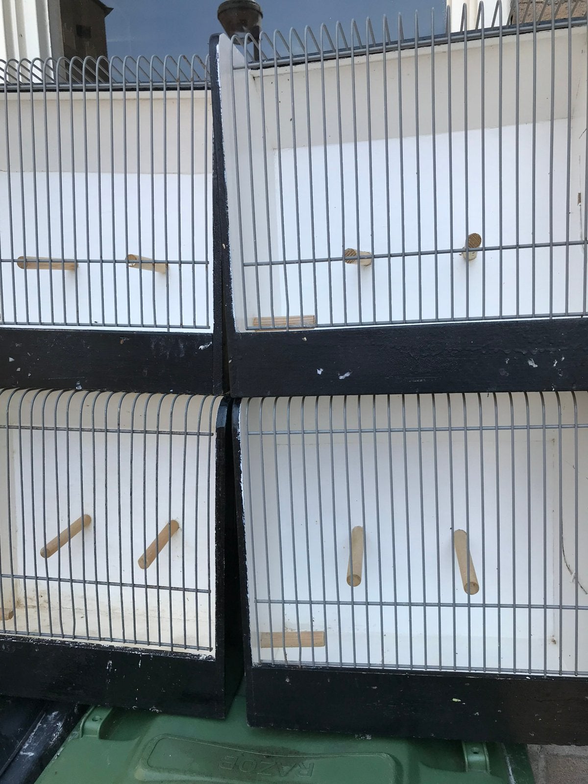 Tt kooien, Dieren en Toebehoren, Ophalen, Zo goed als nieuw, Hout, Overige typen