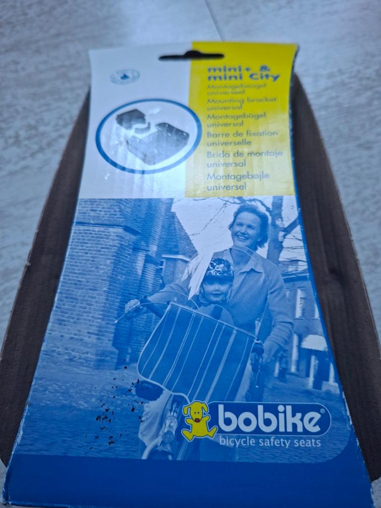 Bobike mini+ & mini City Montagebeugel Universeel, Fietsen en Brommers, Fietsaccessoires | Fietsstoeltjes, Ophalen