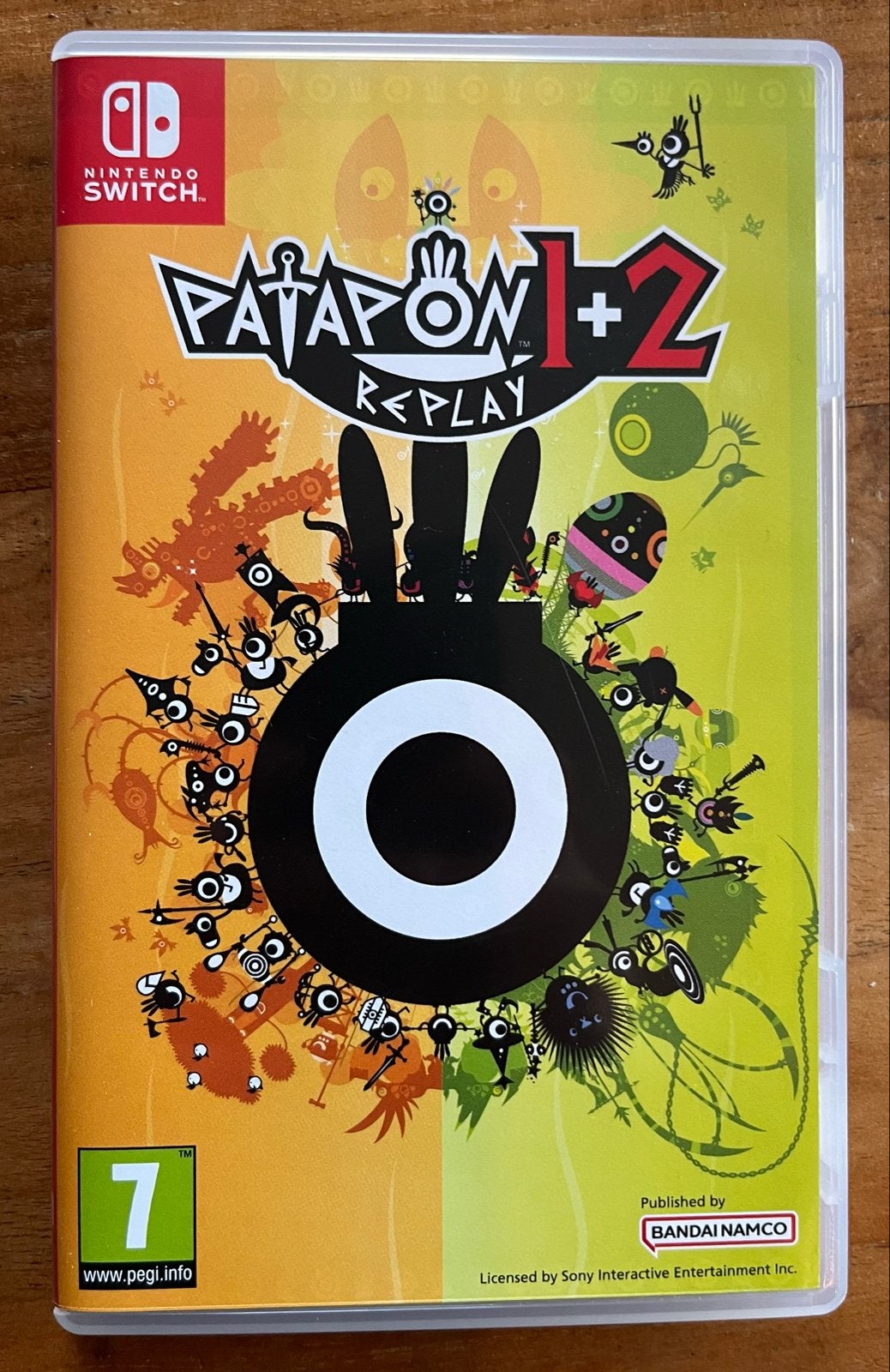 Patapon 1+2 Replay - Nintendo Switch, Overige genres, 1 speler, Ophalen of Verzenden, Zo goed als nieuw