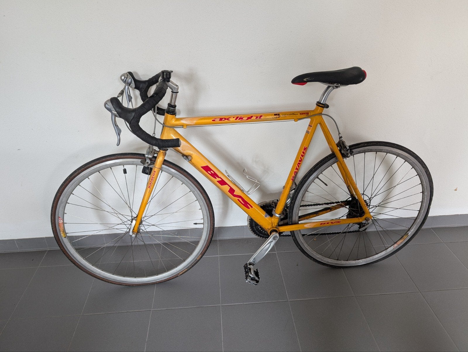 Batavus AX Light Racefiets, Ophalen, 28 inch, Gebruikt, 10 tot 15 versnellingen