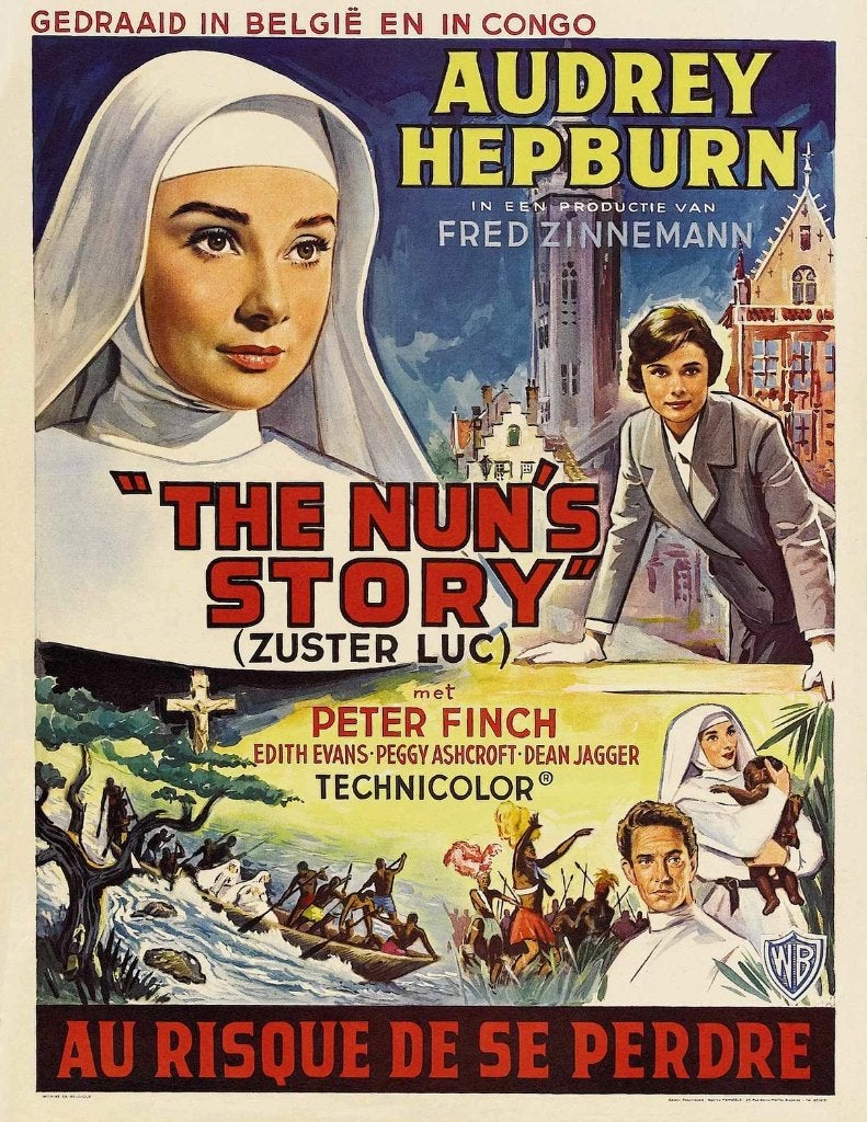 16mm speelfilm  --   The nun's story (1959), Ophalen of Verzenden, 16mm film