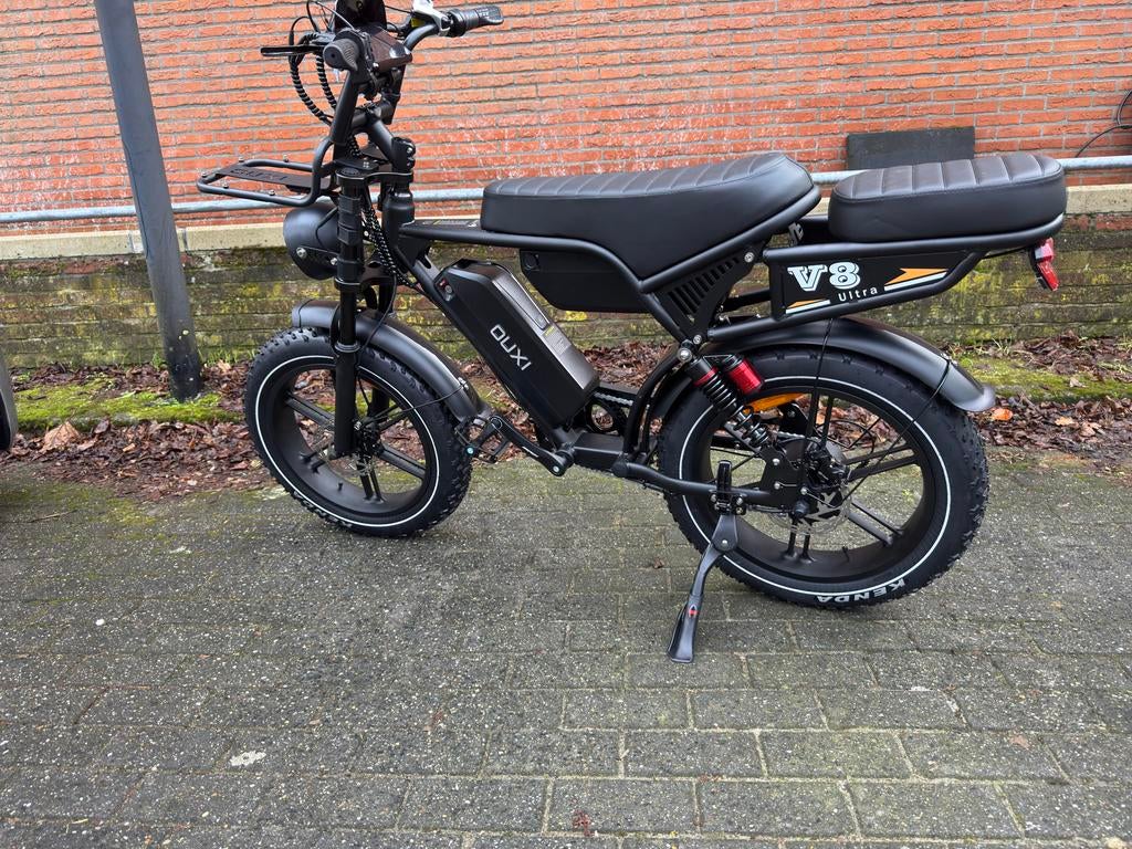 Ouxi V8 Ultra Fatbike dubbel accu - nieuw, Zo goed als nieuw, 51 tot 55 cm, 50 km per accu of meer, Ophalen