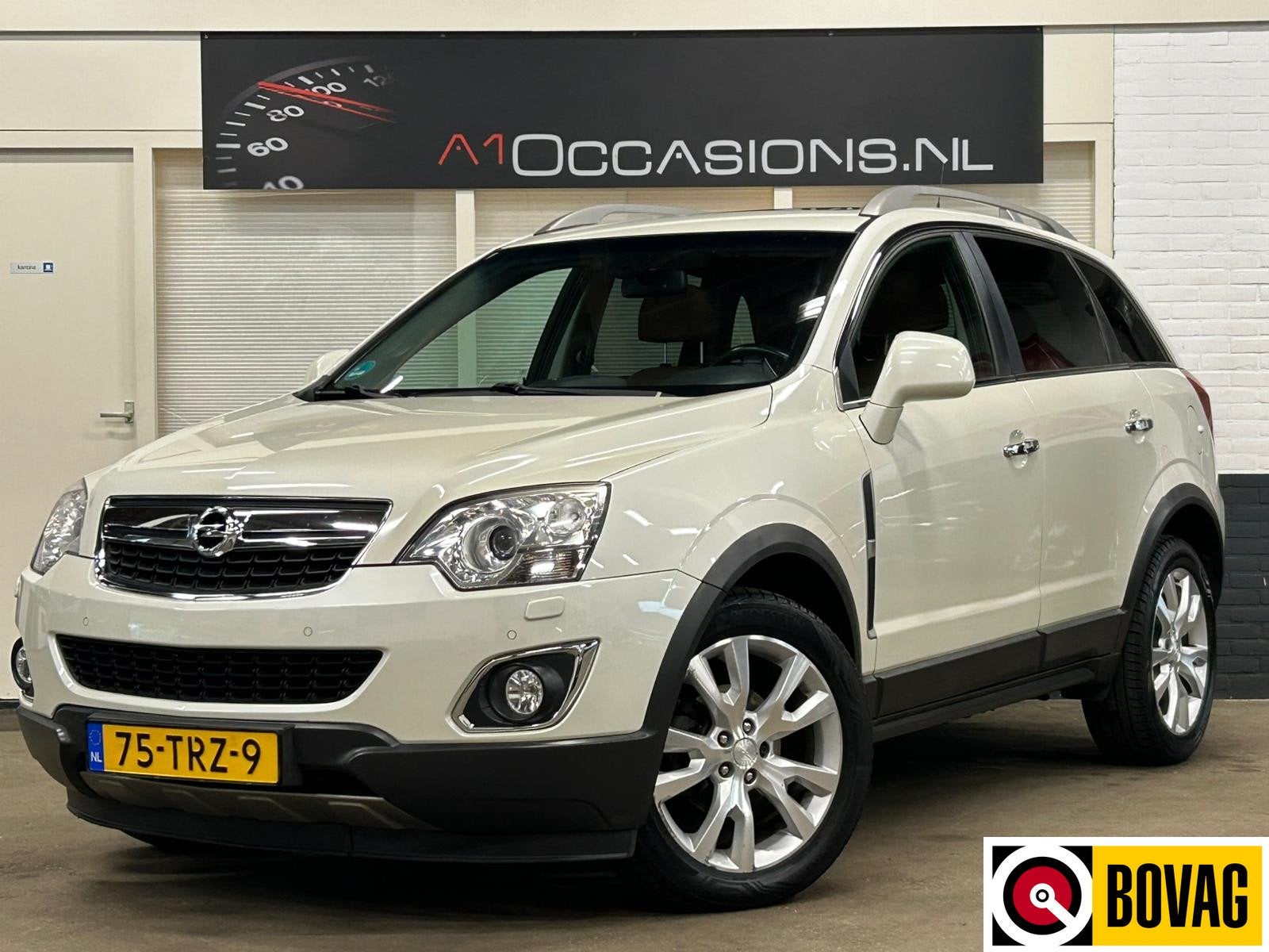 Opel Antara 2.4-16V Cosmo (bj 2012, automaat), Auto's, Automaat, Euro 5, Gebruikt, 4 cilinders