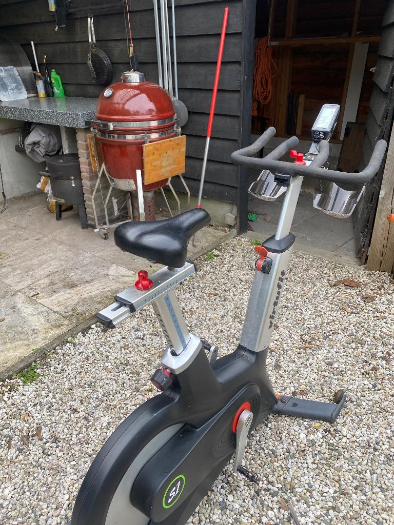 Spinfiets virtufit S1, Ophalen, Gebruikt, Metaal, Spinningfiets