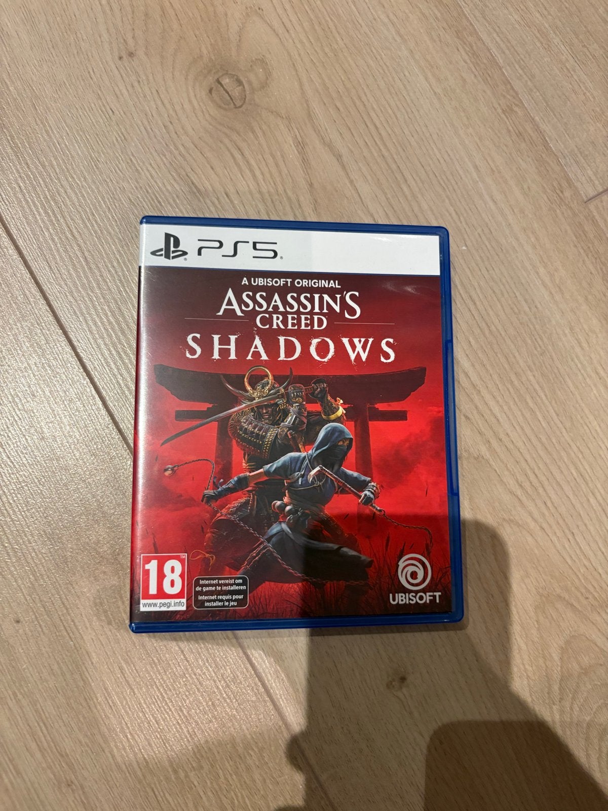 Assassin's Creed Shadows PS5 - Nieuwstaat, Spelcomputers en Games, Avontuur en Actie, Vanaf 18 jaar, 1 speler, Ophalen of Verzenden