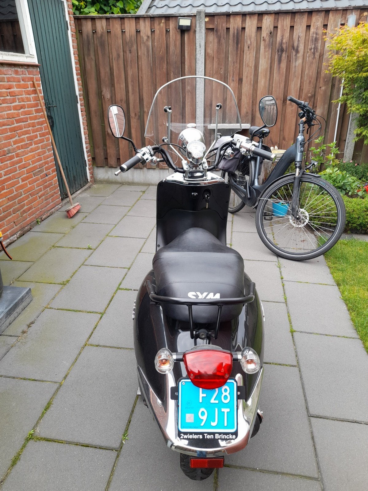 Te koop originele nog goed werkende sym allo, Ophalen, Gebruikt, SYM, Benzine