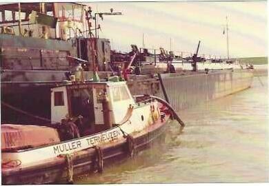 Sleepvaart, Verzamelen, Scheepvaart, Ophalen of Verzenden, Nieuw, Kaart, Foto of Prent