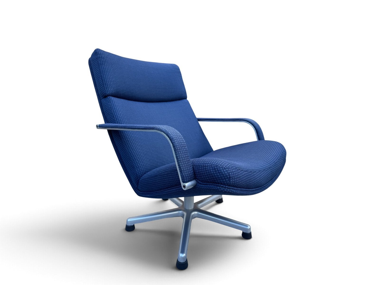 Draaifauteuil Artifort, Ophalen, Gebruikt, Mid century, design, Artifort, draai fauteuil, swivel chair, 75 tot 100 cm