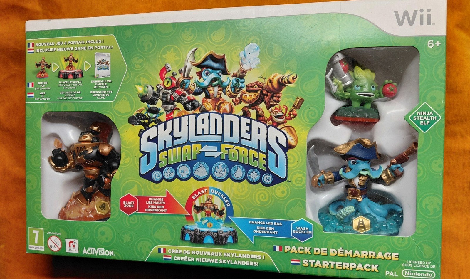 Skylanders Swap Force Starter Pack Wii - Nieuw in doos, 2 spelers, Ophalen of Verzenden, Avontuur en Actie, Vanaf 7 jaar