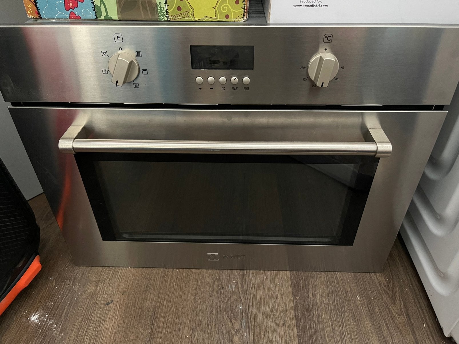 M system mcm450, Ophalen, 45 tot 50 cm, Inbouw, 45 tot 60 cm